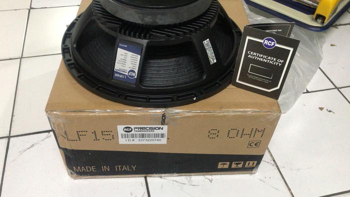 P400 Subwoofer Rcf 15 Rcf Lf15x400 Karakter Speaker Rcf P400 Jual