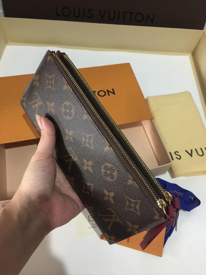 Jual LV ADELE WALLET Monogram 2016 - Jakarta Timur - BAGSCIENTIST |  Tokopedia