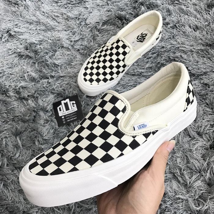 Jual VANS VAULT OG CHECKERBOARD SLIP-ON Kota Administrasi