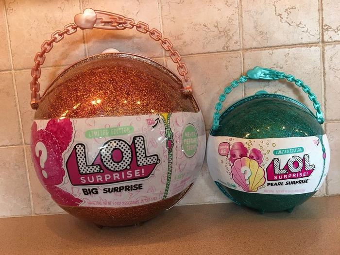 Lol Pearl Surprise Lol Surprise Big Ball LOL Surprise Lot: Balls