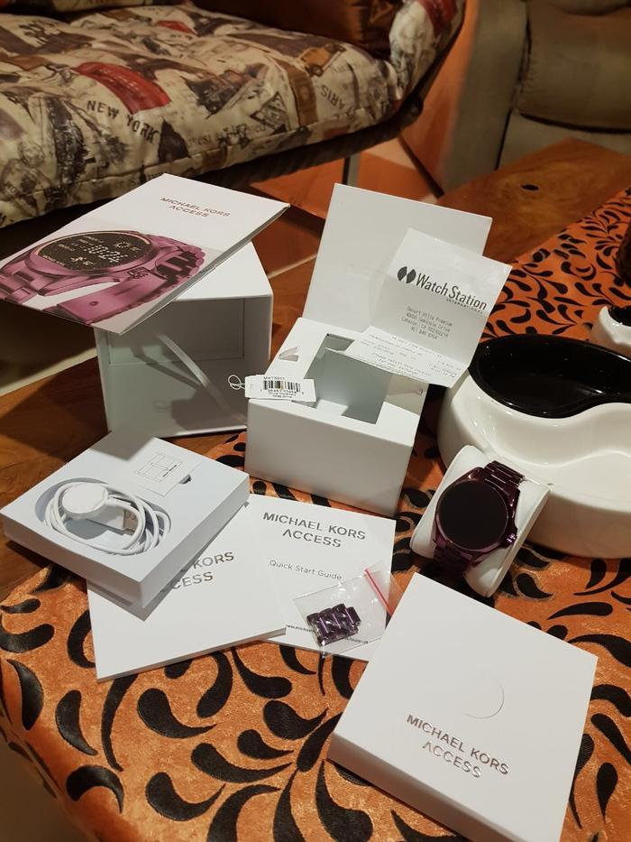Jual Smartwatch michael kors - Kab 