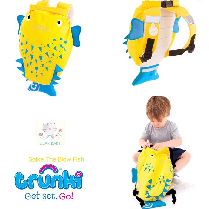 Trunki Paddlepak - Spike The Blow Fish 