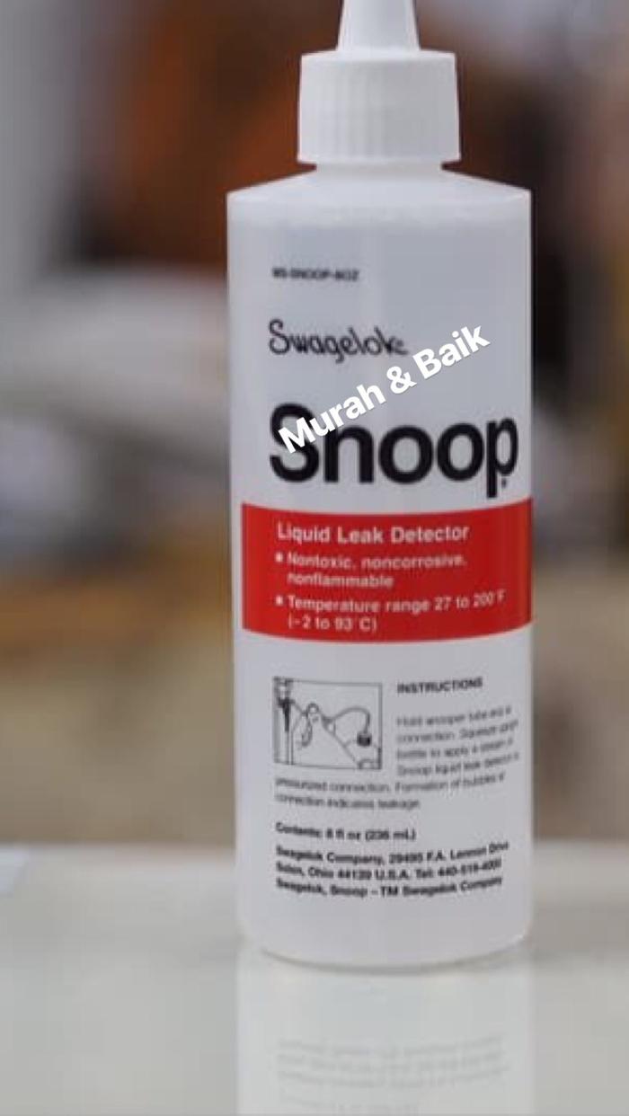 Jual Snoop Leak Detector/ Snoop Liquid Leak Detector SNOOP ( 236 ml