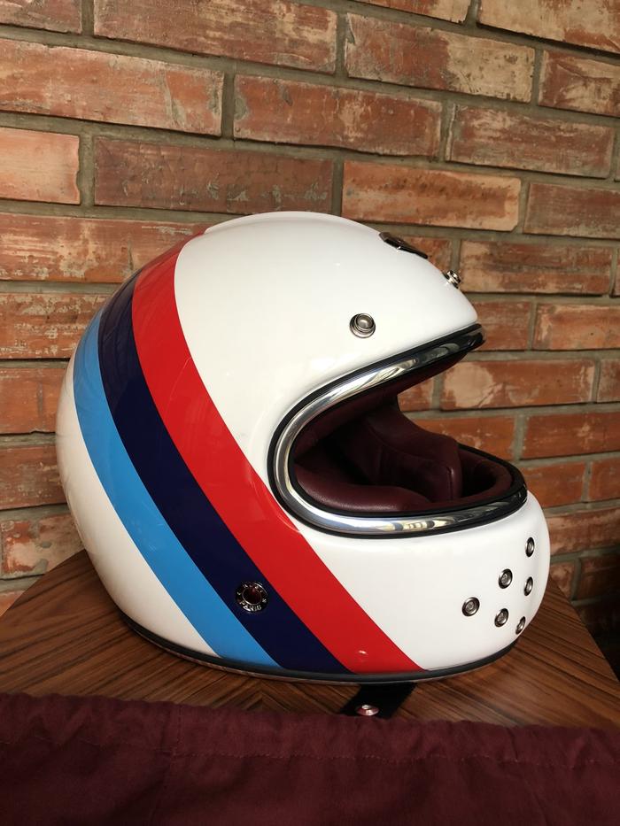Jual Helm Ruby Castel Munich BMW 90 