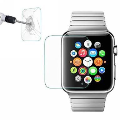 Jual Tempered Glass Curved Edge For Apple Watch 38mm dan 42mm
