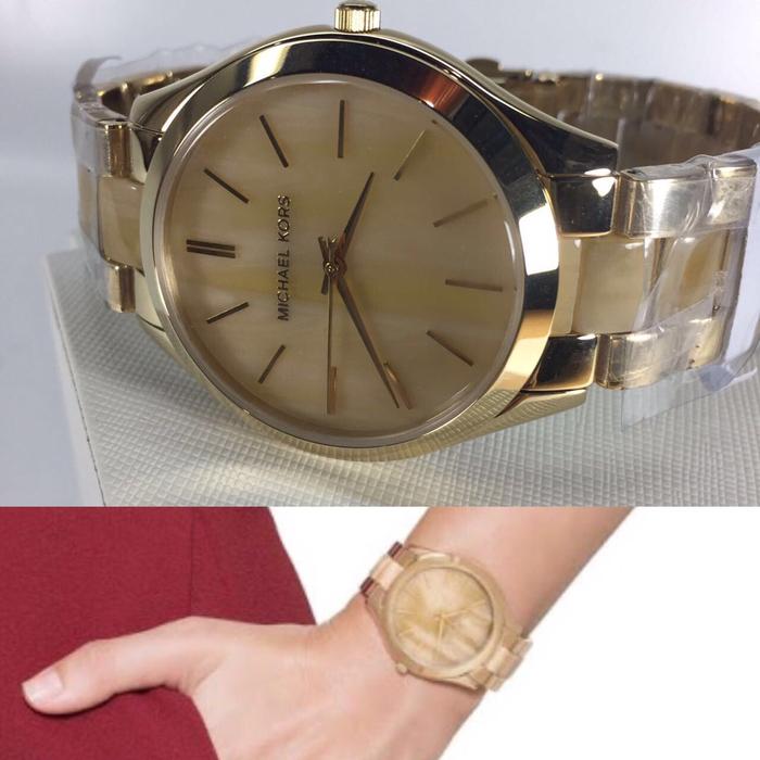 Jual Michael kors mk4285 40mm jam wanita original Kota