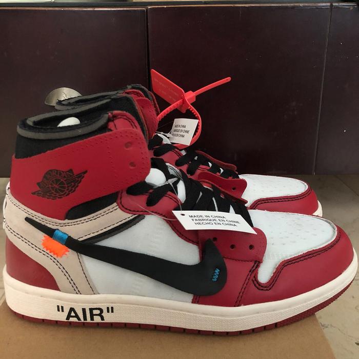 pk god off white jordan 1
