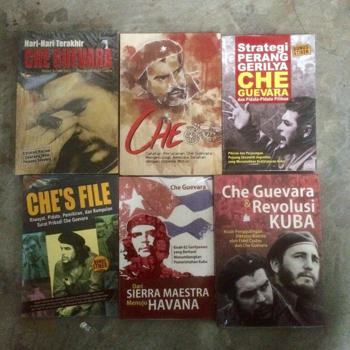 Jual Paket Buku Che Guevara Original Kota Yogyakarta Solusi Bookstore Tokopedia