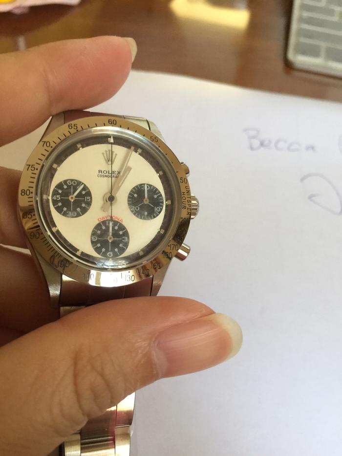 Jual Rolex daytona cosmograph paul 