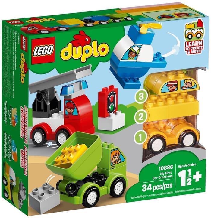 Duplo Classic Lego Duplo 10816 My First Cars Trucks Car Creations