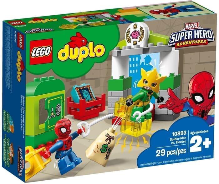 Jual LEGO 10893 DUPLO Spider-Man Vs Electro Kota Administrasi