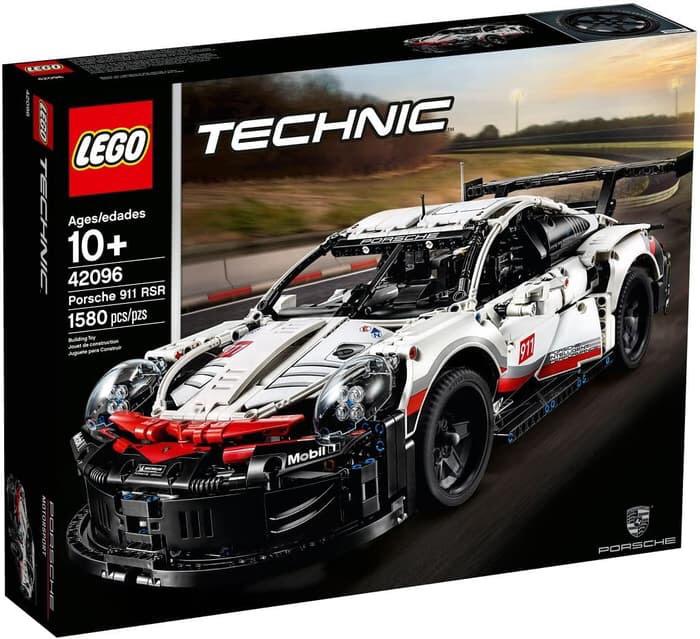 Jual LEGO 42096 TECHNIC Porsche 911 RSR 