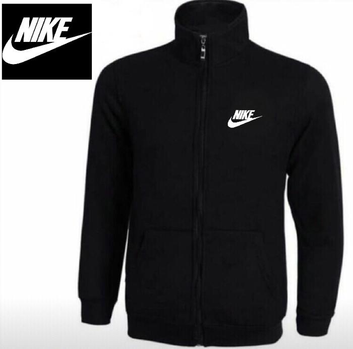 black nike track top