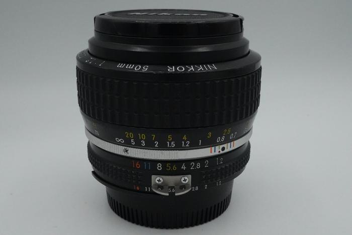 NikonF2アイレベル+MD-2+MB-1+NIKKOR50mm1:1.4 Jual Lensa Nikon