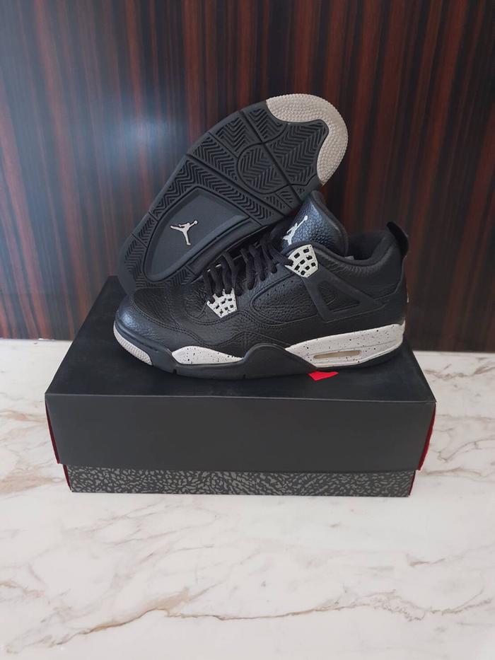 Jual Air Jordan 4 Retro OG Oreo 