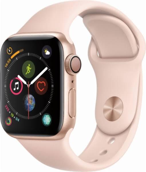 Jual Apple watch Series 40mm Gold pink GPS only Kota