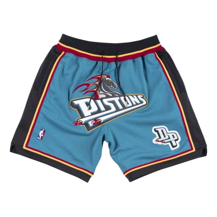 DON DETROIT PISTONS 1995 SHORTS 