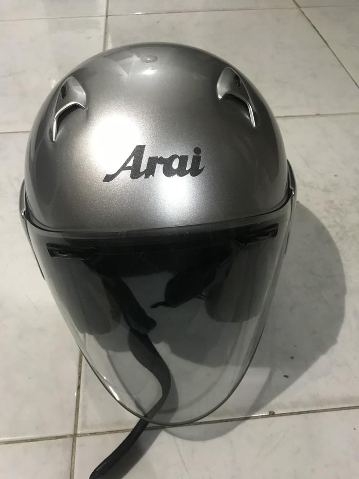 Jual Helm arai szf half face ori 