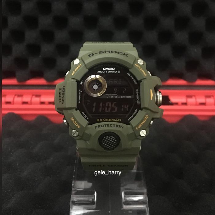 Triple Sensor Harga Gw 9400 Buy Harga Jam G Shock Rangeman Free