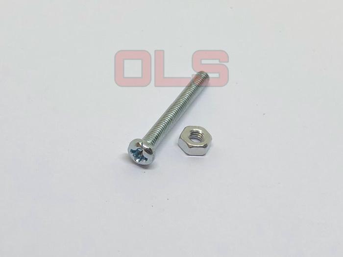 Gambar Baut JP M4x40 Plus MUR 100 Pc dari OLS Fastener undefined Tokopedia