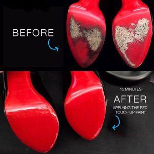 red soles