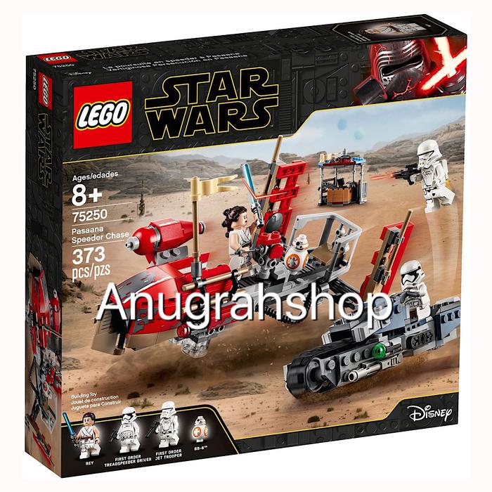 Jual LEGO 75250 STAR WARS Pasaana 