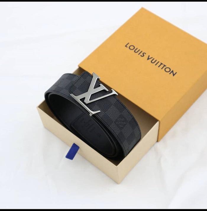 Ikat Pinggang Lv Original Belt Lv Harga Jual Ikat Pinggang Louis