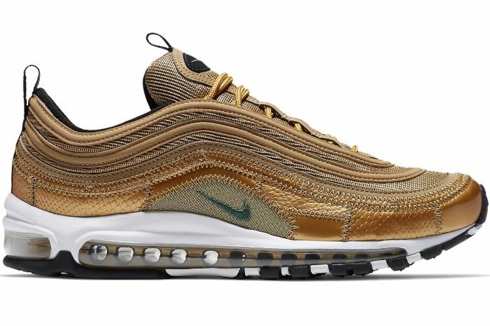 Jual Air Max 97 Cristiano Ronaldo Metallic Gold - Jakarta Timur -  soleildelune | Tokopedia
