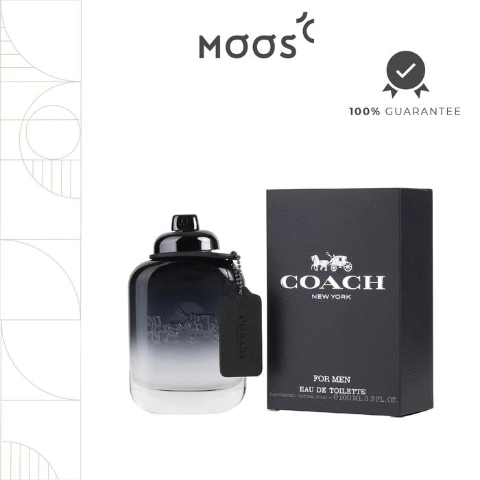 coach men eau de toilette spray