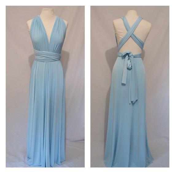 Jual Multiway dress convertible maxi 