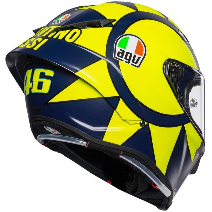 Jual Premium Helmet AGV PISTA GP R Valentino ROSSI SOLELUNA 2018 HELMET -  Kota Batam - C2NG | Tokopedia