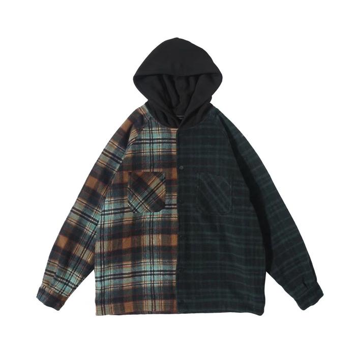 Represent 19FW Flannel Jacket Shirt 