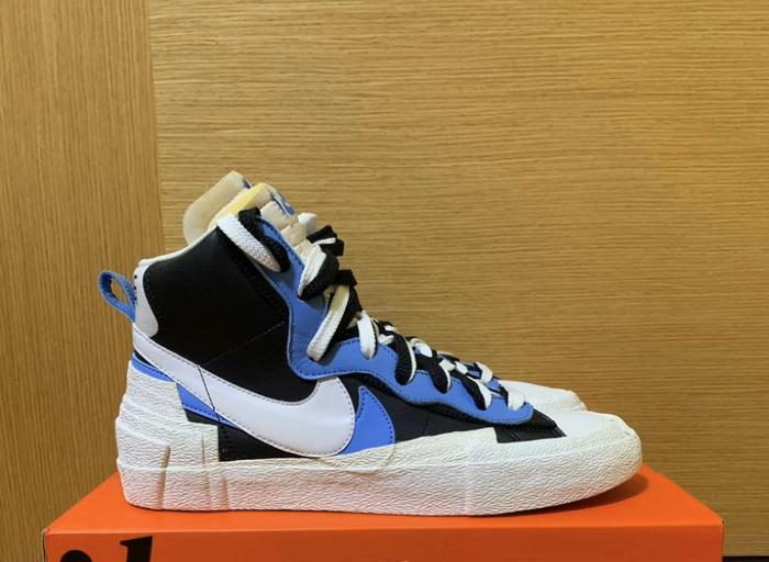 nike sacai x blazer mid