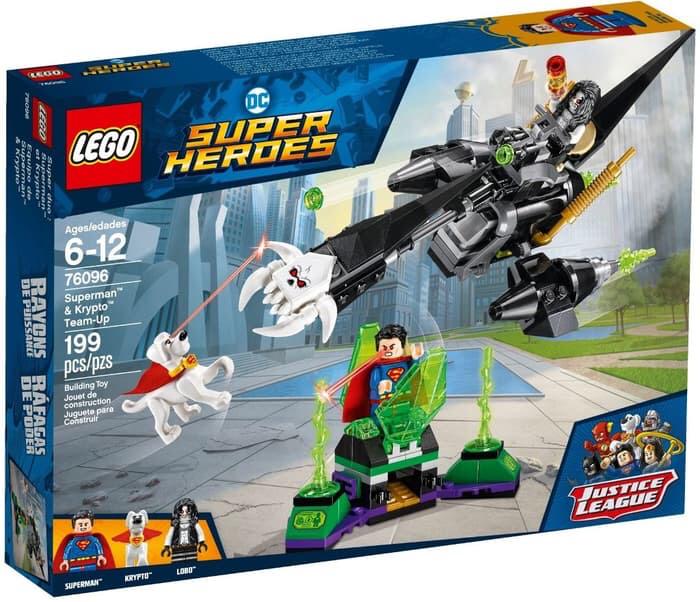 Gambar LEGO Superheroes 76096 Superman & Krypto Teamup dari Alvin Shop 27 undefined Tokopedia