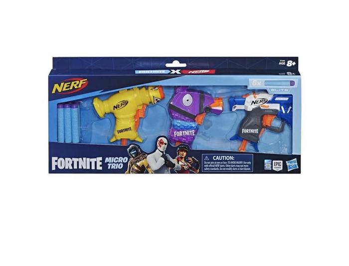 Jual Nerf Fortnite Micro Trio - Kota 