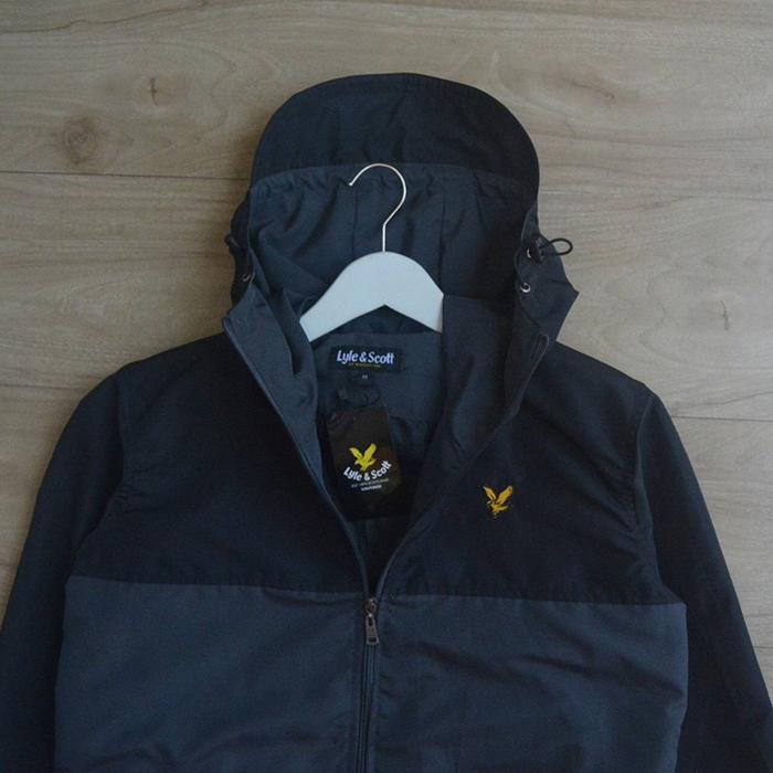 jaket lyle & scott