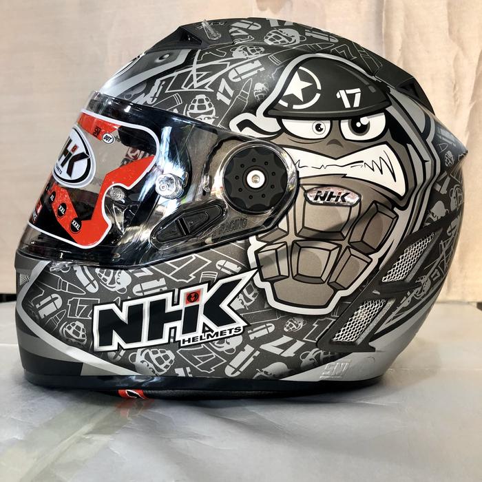 Motorcycle Helmet Helm Nhk Road Fighter Nhk Helmet Nhk Road Race