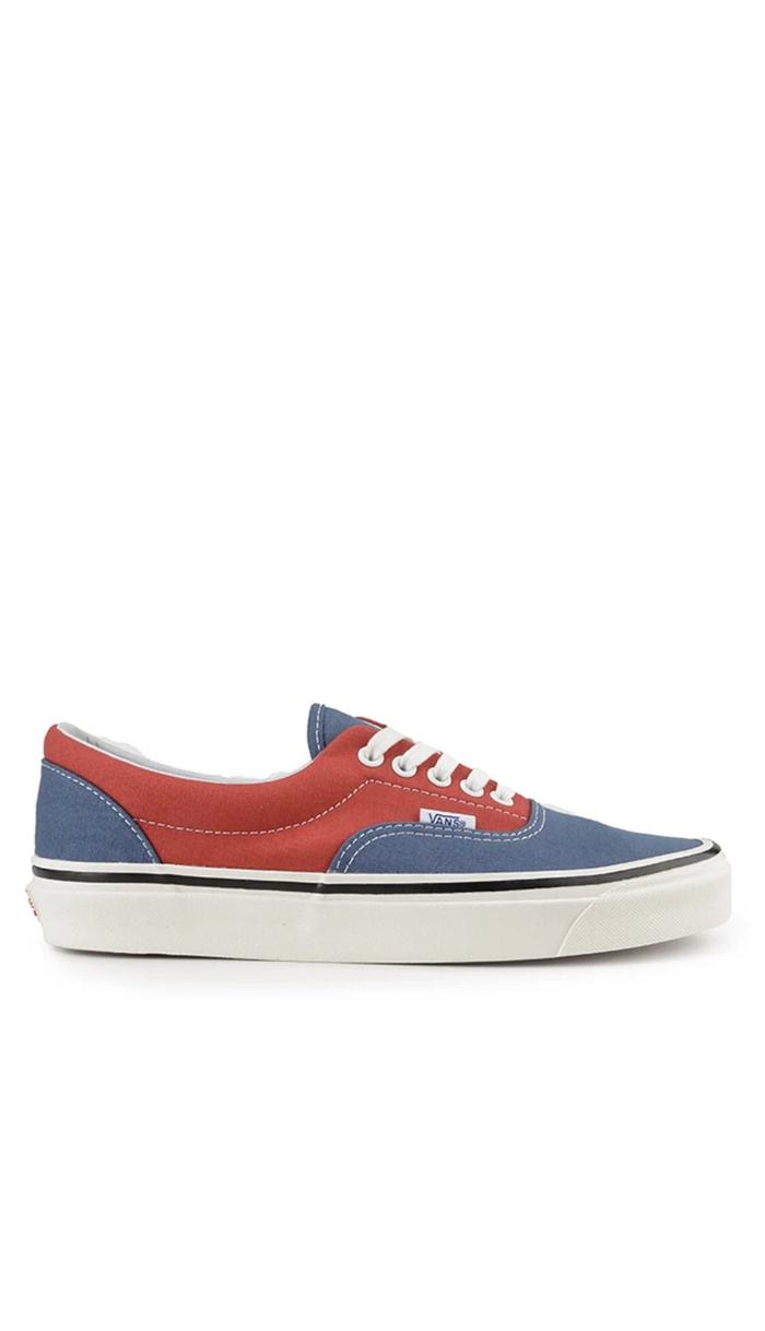 vans era 95 dx anaheim factory navy red