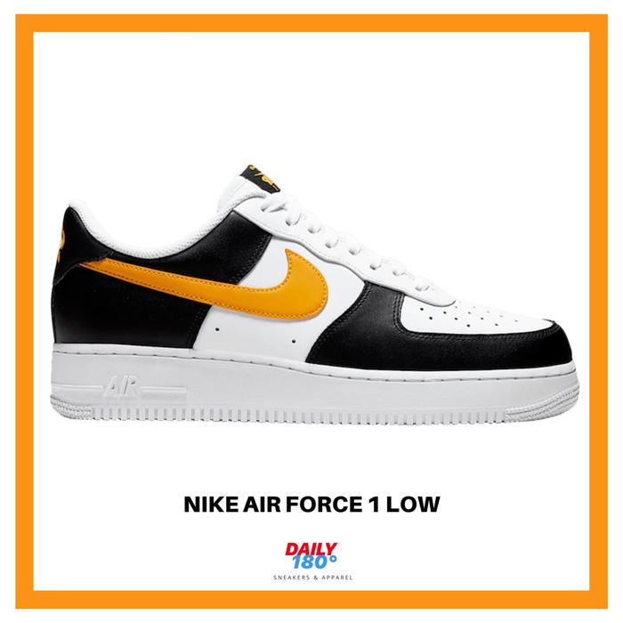Jual Jual Nike Air Force 1 Low Black University Gold - Kab. Sleman - DAILY  180 | Tokopedia