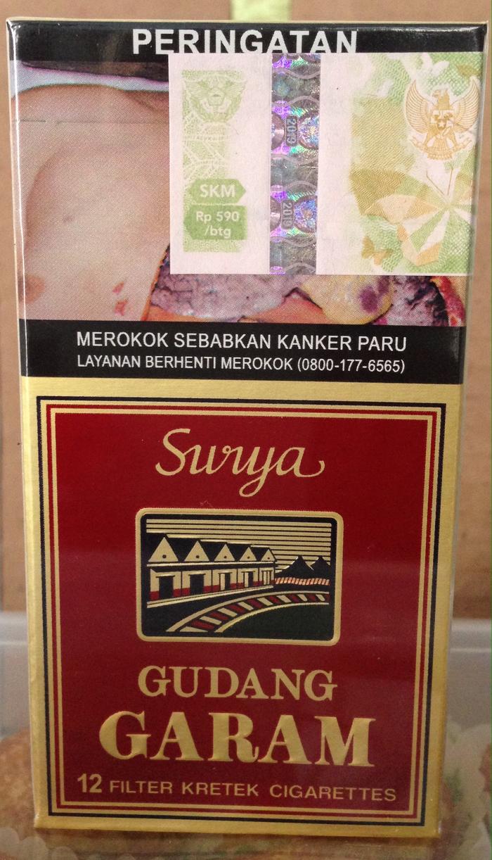 Jual Rokok Gudang Garam Surya 12 Kab Sampang Kelmoskop Tokopedia