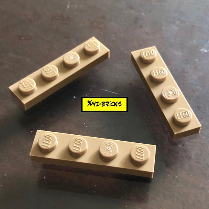 Lego Parts Lego 1x4 Plate Lego Parts 1x4 Lego Plate LEGO® Tile 1x4