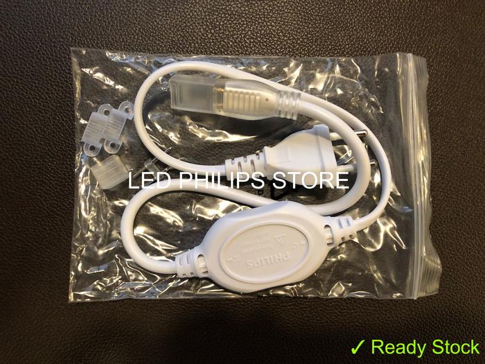 Gambar PHILIPS LED Strip DLI 31088 High Voltage Tape Accessories Connector dari LED Light Store undefined Tokopedia