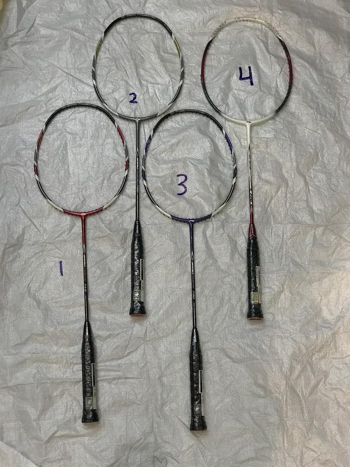 LI-NING 暑かっ 3D BRAID POWERTEC 300C リーニン