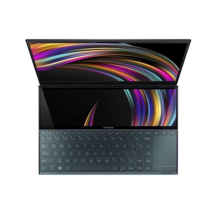 Dual Screen Asus Zenbook Duo Ux481fl Hj117r Duo Ux481 Zenbook Duo