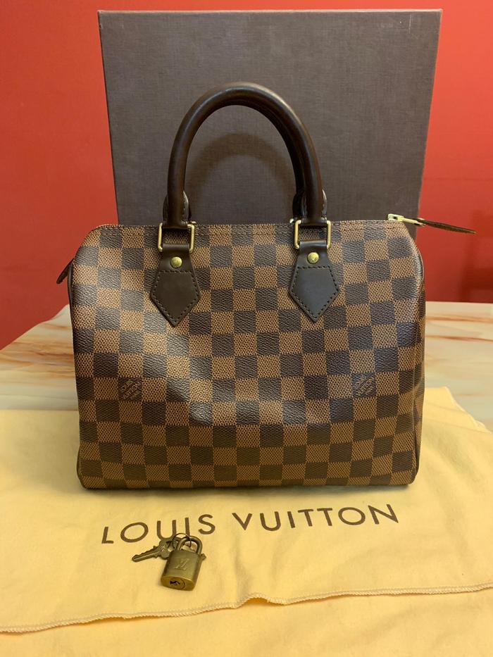 Louis Vuitton Bauletto Speedy 25 - Studio Vintage