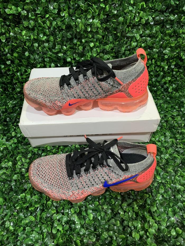 Sepatu Air Vapormax Flyknit Multicolor Beli (Women) Nike Air