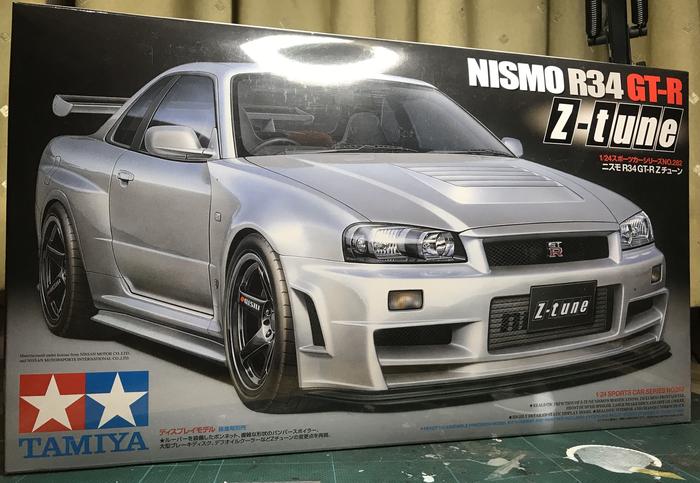 Jual Tamiya 242 Nissan Nismo R34 Gt R Z Tune 1 24 Kota Bekasi Akyride Tokopedia