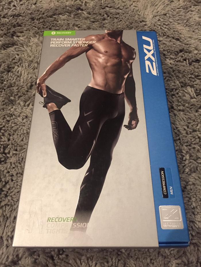 2XU - mens recovery compression tights 