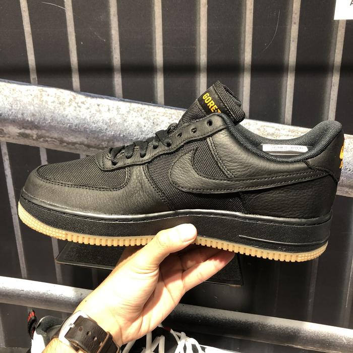 Jual Nike Air Force 1 Gore-tex Black and Brown - Jakarta Selatan -  Suneoooshop | Tokopedia