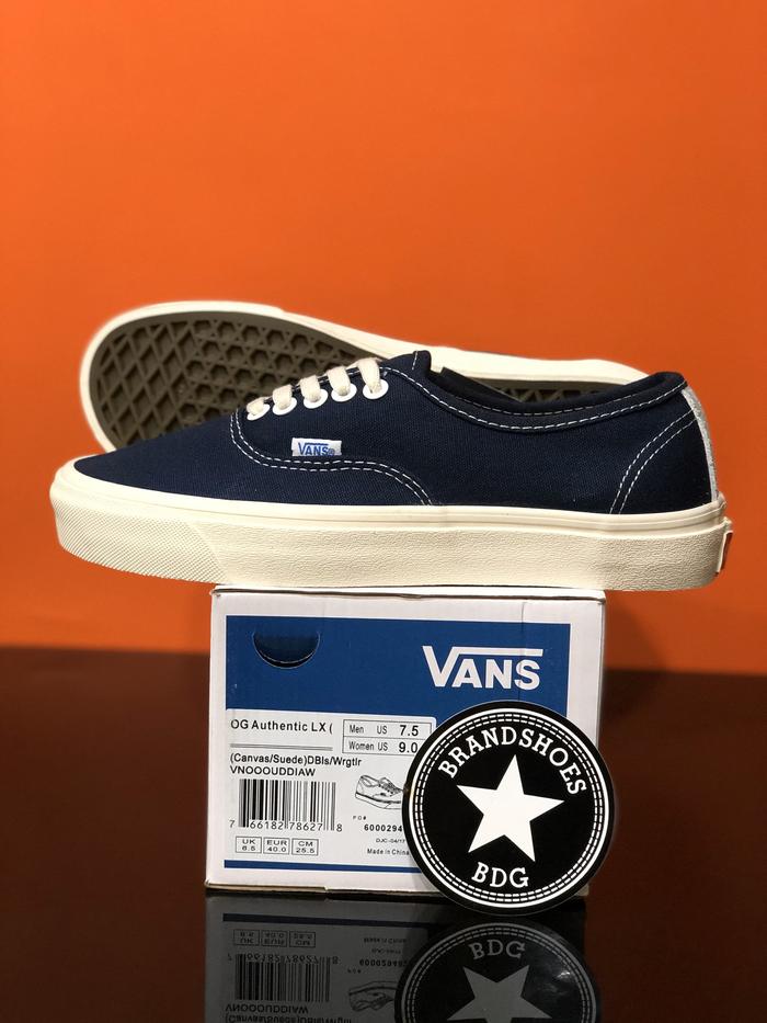 Sepatu Vans Dress Blue Vans Vault Jual Vans Authentic Og Vault